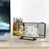 Izoxis digitálny LED budík, nabitý cez USB