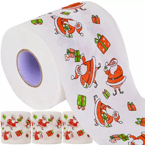 Karácsonyi WC-papír - 4 db. 20353