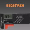 Bigstren akkumulátor teszter/mérő, LCD kijelzővel