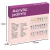 Akrylové farby 24 ks. - 12 ml
