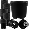Ghiveci pentru flori, plastic, set 500 buc