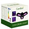 LED lampa na pestovanie rastlín so 108 LED diódami, 8W