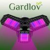 LED lampa na pestovanie rastlín so 108 LED diódami, 8W