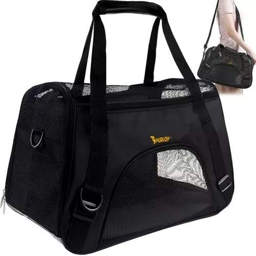 Bezpečná taška na prepravu psov s výbornou ventiláciou