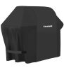 Prelata acoperire gratar exterior, 100x60x95cm, neagra