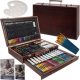 Set de paint într-o valiză - 128 de morci