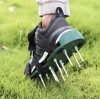 Sandale cu crampoane pentru aerisire gazon, marimea 36-40