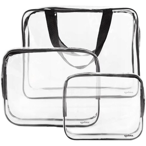 Geanta de toaleta transparenta 3in1 Soulima 21448