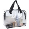 Geanta de toaleta transparenta 3in1 Soulima 21448