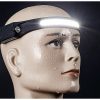 LED čelovka s USB nabíjaním, 6 režimov svietenia