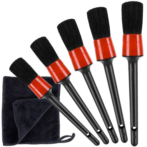 Súprava na články auta, brush, brush, 1 handrička
