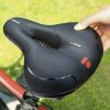 Pohodlné sedadlo na bicykel s odvetrávaním a vodeodolnou vrstvou