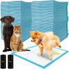 Tampă absorbantă pentru scutece pentru câini, 60x60cm, 100 buc