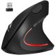 Mouse vertical wireless ergonomic, 6 butoane