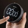 Elektronická magnetická kuchynská minútka s LCD displejom
