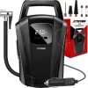 Univerzálny autokompresor s LCD displejom, 12V