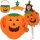 Costum de dovleac de Halloween