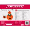 Costum de dovleac de Halloween