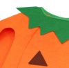 Costum de dovleac de Halloween