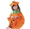 Costum de dovleac de Halloween