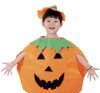 Costum de dovleac de Halloween