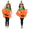 Costum de dovleac de Halloween