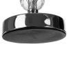 Elegantná ná sada 3 svietnikov lampy
