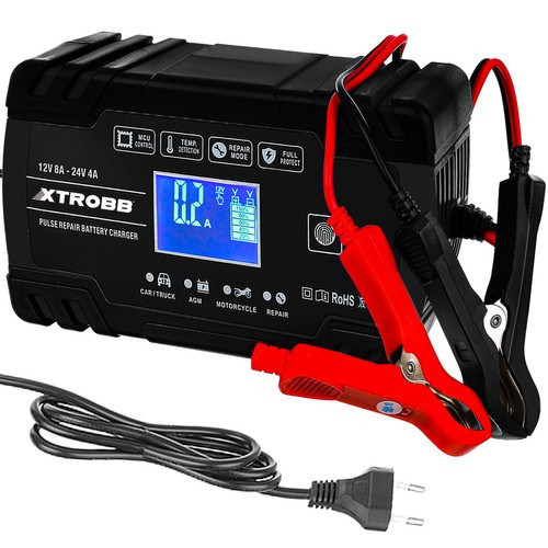 Automatická nabíjačka batérií, dotykový panel, 130W