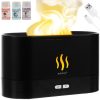 Aroma difuzér s USB nabíjačkou, LED osvetlením, 3 rôzne esenciálne oleje - 180 ml