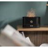Aroma difuzér s USB nabíjačkou, LED osvetlením, 3 rôzne esenciálne oleje - 180 ml