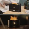 Aroma difuzér s USB nabíjačkou, LED osvetlením, 3 rôzne esenciálne oleje - 180 ml