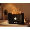 Aroma difuzér s USB nabíjačkou, LED osvetlením, 3 rôzne esenciálne oleje - 180 ml