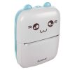 Mini imprimantă foto - portabilă - cu Bluetooth