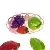 Set de fructe si legume pentru copii intr-un cos