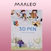 Książka z szławami do długopisu 3D Maaleo 22734