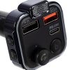 Bluetooth nabíjačka do auta - pre IOS a Android zálička