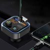 Bluetooth nabíjačka do auta - pre IOS a Android zálička