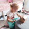 Bucșă interactivă a bateriei - cat