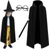Costum de magician/vrăjitor, set de 4