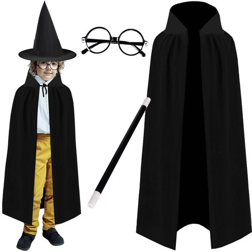 Costum de magician/vrăjitor, set de 4