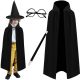 Costum de magician/vrăjitor, set de 4