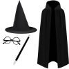 Costum de magician/vrăjitor, set de 4