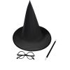 Costum de magician/vrăjitor, set de 4