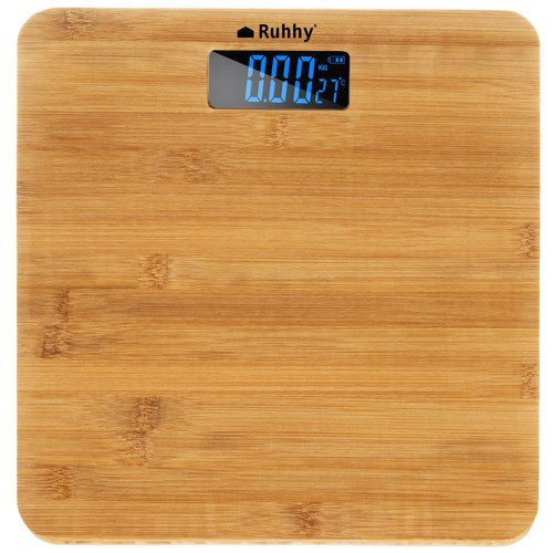Bambusová LCD vaňa - do 180 kg