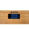 Bambusová LCD vaňa - do 180 kg