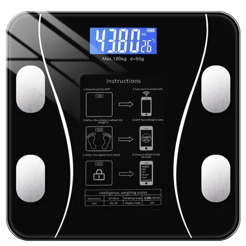 Inteligentná LCD vaňa - max 180 kg