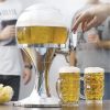 Pôsobivý dozášeč piva s 3,5 litrou tívábouu a tívábouu na ľad