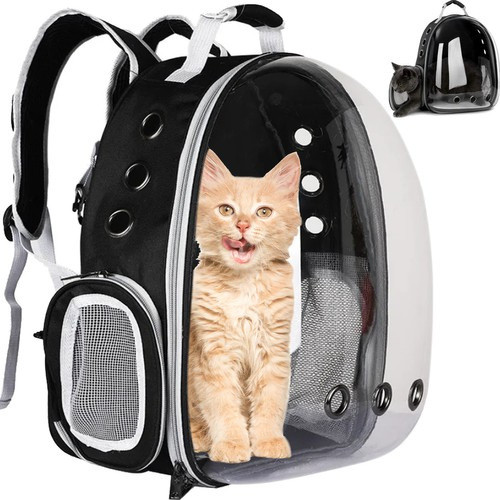 Odvetrávaný batoh pre psov a mačky - 10 kg