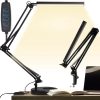 Nastaviteľná stolná lampa 2v1