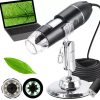 Microscop digital USB cu iluminare LED super bright, 1600x23762